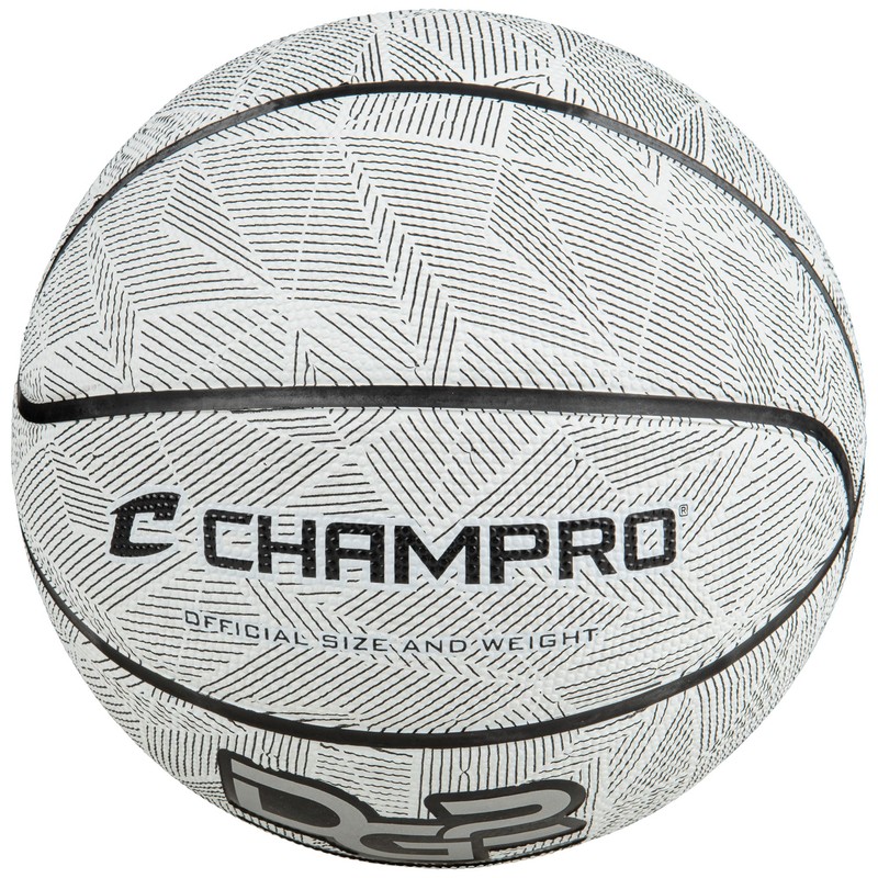 CHAMPRO Dura-Grip 230 Women's Rubber Basketball - Size 11