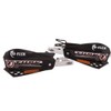 Tusk D-Flex Handguards with MX Shields and Turn Signals Black