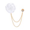 PATIKIL Rose Flower Brooch Pin, Lapel Pin for Men Suits