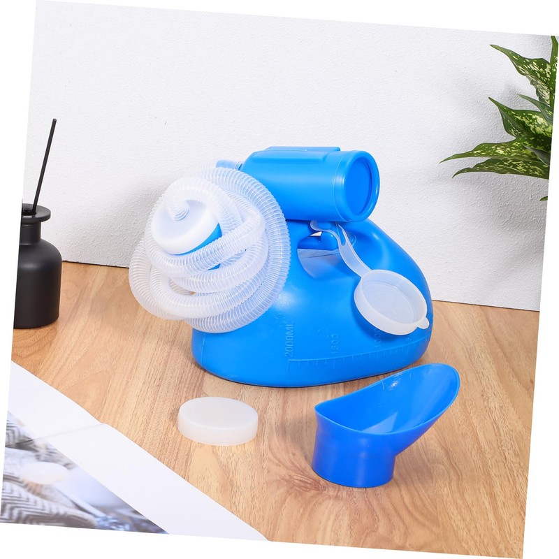 FRCOLOR Portable Female Urinal Bottle Lightweight and Sturdy Pee Container