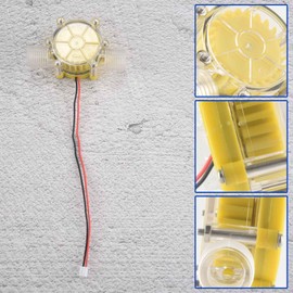 12V Regulated DC Micro-Type Hydro Generator Small Generator Water Flow Air Pressure Generator Faucet Power