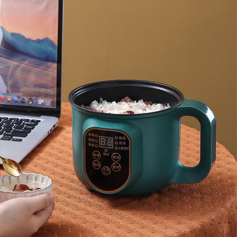 Electric Cooking Pot 1.8L 600W Portable Easy to Clean Noodle