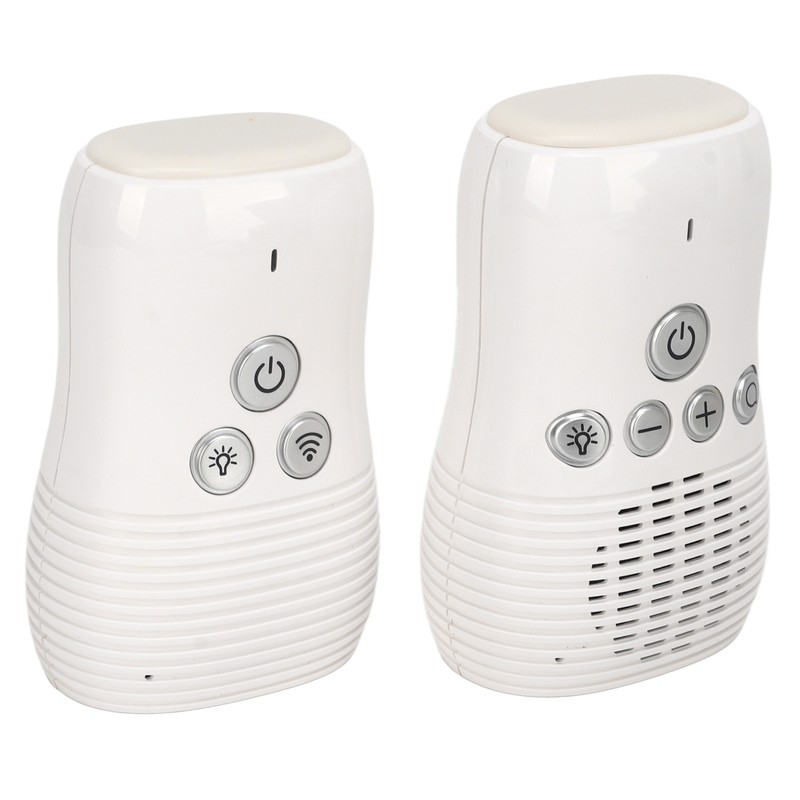 2.4GHz Wireless Audio Baby Monitor Two Way Intercom Baby Care