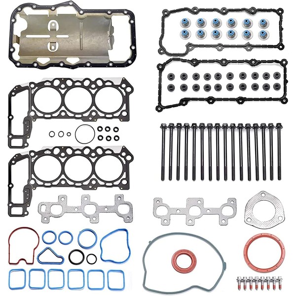 PHILTOP HS26229PT Head Gasket Set, Compatible with 2002-2005 Liberty, 2005