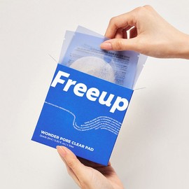 Fry -up Wonder Pore Pad Portable Kit 10 / 프리업 원더 포어 클리어 패드 휴대용 키트 10개입