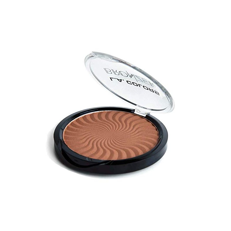 L.A. COLORS Bronzer, Deep Tan CFB408