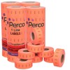 Perco Sale Labels for Perco 1 Line Labeler Gun, Fluorescent
