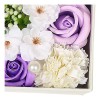 Youpin Jabón De Flores Con De Jabón Romántico, Perfumado