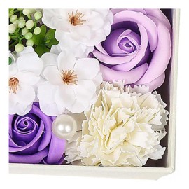 Youpin Jabón De Flores Con De Jabón Romántico, Perfumado