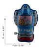 Freak Scene Robot Ugly Bots Blue Robot Tin Robot
