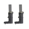LAZER ELECTRICS Ceset Motor Carbon Brushes Pair for Hotpoint, Indesit