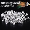 ANGLER DREAM Fly Tying Beads 100 PC/LOT Tungsten Beads Nymph