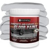 Professional Floor Paint Kit (1 Gallon) - Sea Gray Acrylic