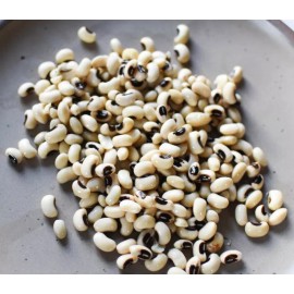 Sunshine Seeds Black Eyed Pea / Cowpea seeds (40) / ORGANIC / HEAT TOLERANT / FLORIDA GROWN