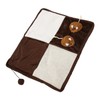 Cat Scratcher Mat Funny Cute Mice Decoration Ring Paper Natural