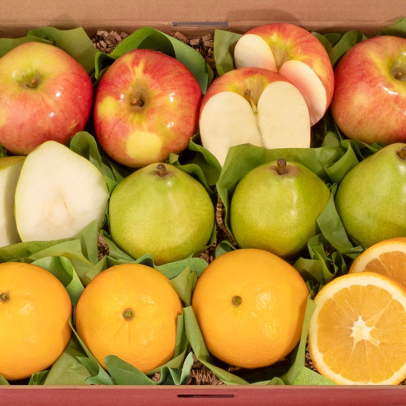 Whole Foods Organic 12 Count Apples, Pears, Oranges