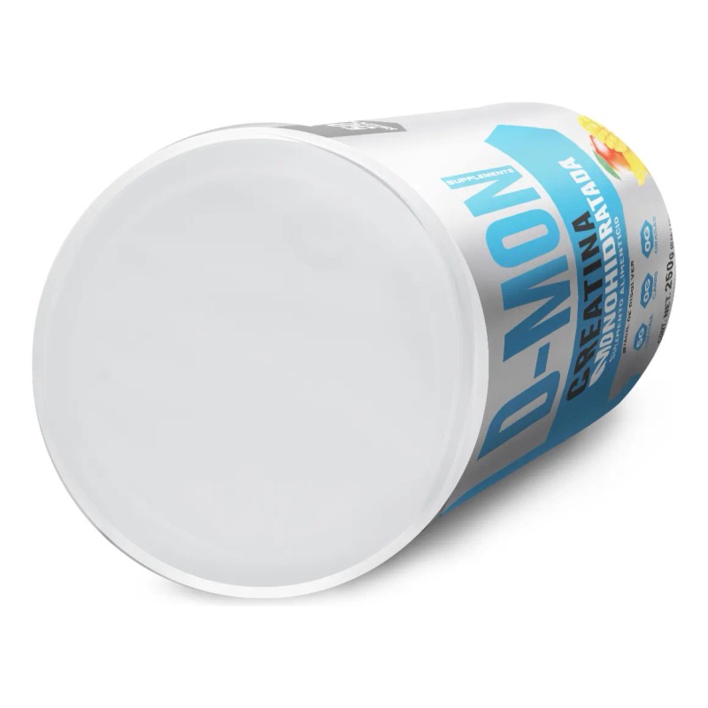 Creatina Suplemento Monohidratada D-mon 250g 50 Servicios Sabor Mango