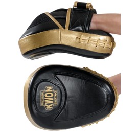 Kwon Coaching Mitt Ultimate KPB Black/Gold