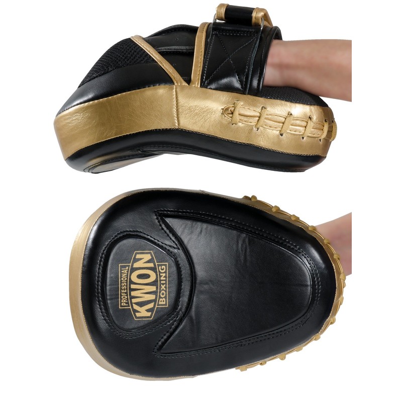 Kwon Coaching Mitt Ultimate KPB Black/Gold