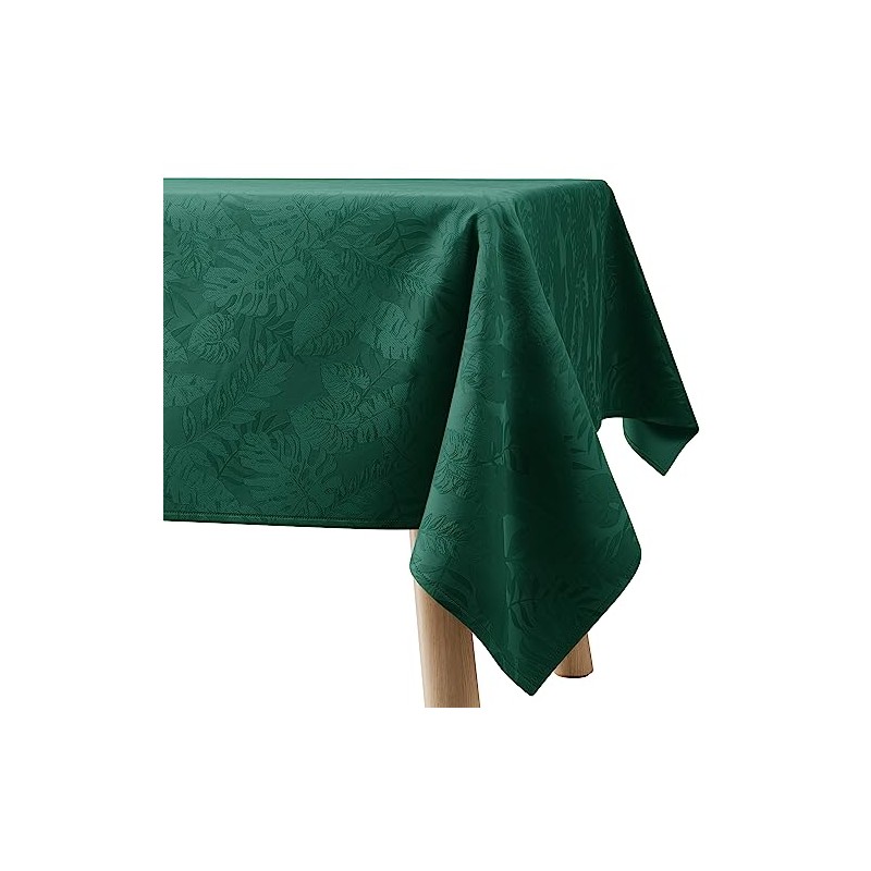 Filumi Eris Tablecloth 110 x 180 cm Dark Green Washable