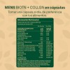 Colágeno Hidrolizado Para Hombre 200 Capsulas Vitalbotanics Sabor Collagen +