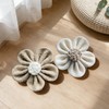 Curtain Tie Backs for Curtain Drapes, Boho Decor Holdback Clamp