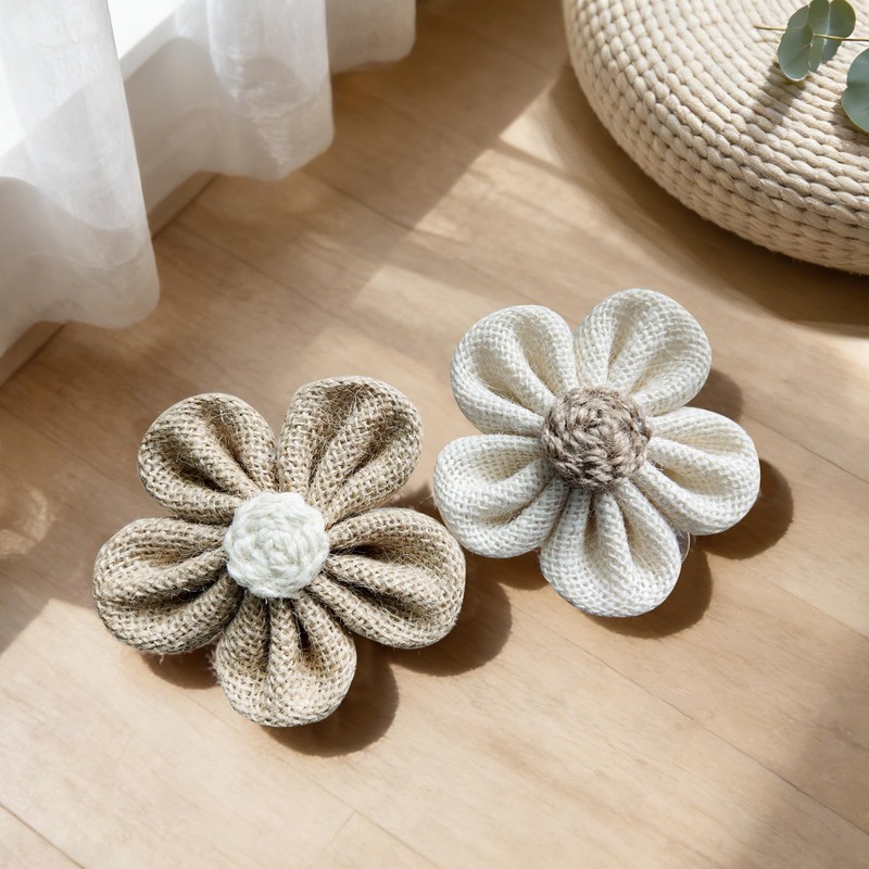 Curtain Tie Backs for Curtain Drapes, Boho Decor Holdback Clamp