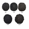 Hair Wonders Afro Toupee for Black Men Human Hair 0.06mm
