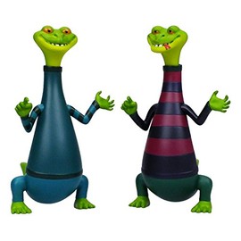 Monchhichi - Set of 2 Blitz&Glitz Articulated Figures - 7.5 cm