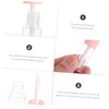 Baluue Visible Lip-glaze Bottles Pcs Lip Gloss Tube Set Compact