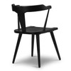 Poly and Bark Enzo Chair, Black
