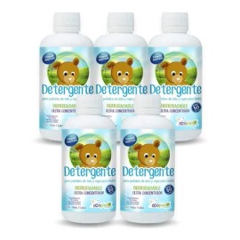 Detergente Para Pañales De Tela Ecológicos  Ecopipo 5pz                                                                                               