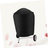 Abaodam BBQ Oven Cover Outdoor Rust Ultraviolet Furniture Easy to