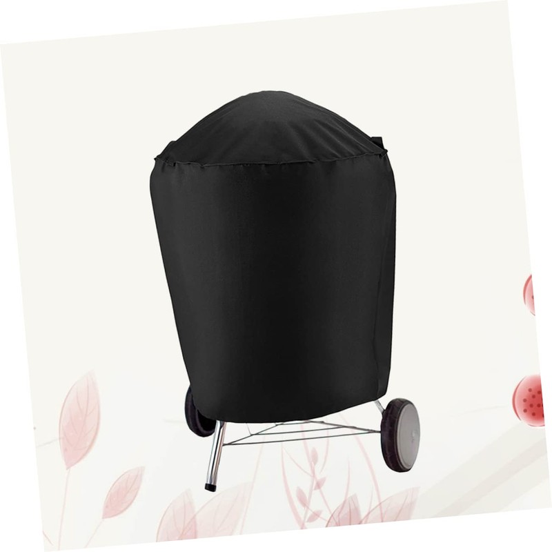 Abaodam BBQ Oven Cover Outdoor Rust Ultraviolet Furniture Easy to