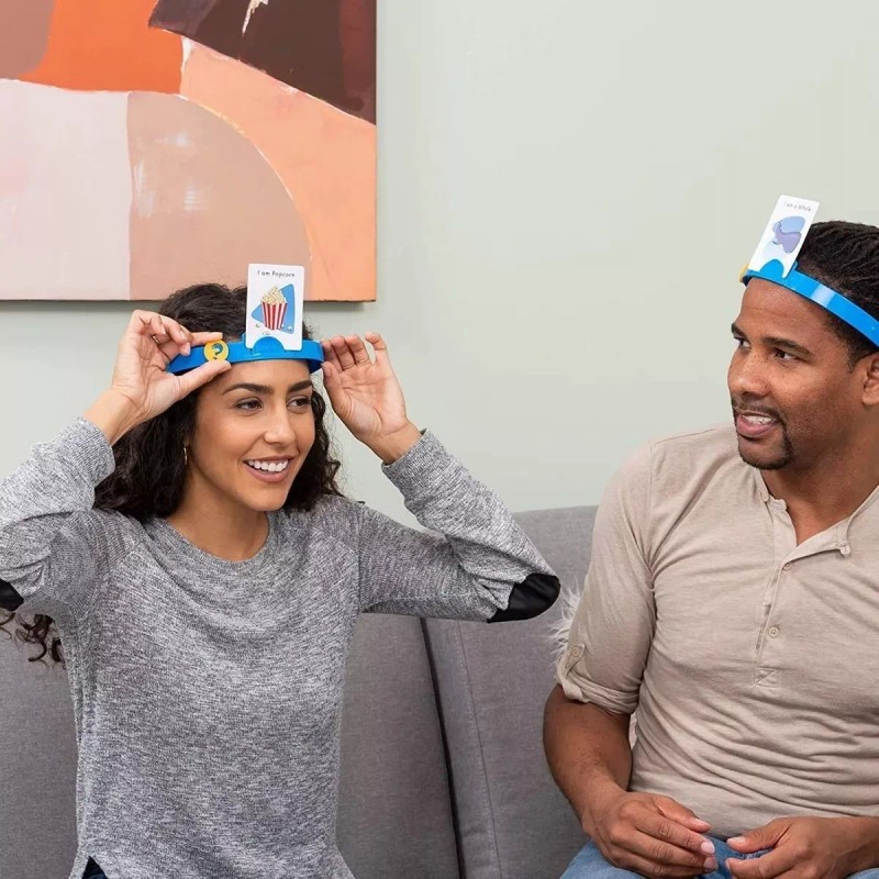 Spin Master Juego De Mesa Hedbanz Adulting 3 - 6