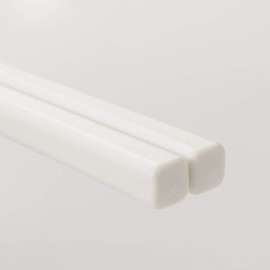 MUJI 02181208 Chopsticks Set, White, Width 7.9 x Depth 1.2 x Height 0.6 inches (20 x 3 x 1.5 cm)