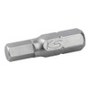 KS Tools 911.3571 1/4 Inch Classic Bit Hexagon Socket, 25