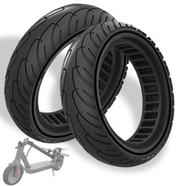 GLDYTIMES 8.5 x 2.0 Inches Electric Scooter Gotrax Tire 50/75-6.1 Solid Tire Fit for Gotrax Gxl V2/XR Apex Xl~Hiboy S2 Max Pro~Hover 1~AOVOPRO ES80~Xiaomi, 8 1/2" Tyre Anti-explosion Replacement Wheel