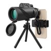 Monocular Telescope 40X60 High Power HD Monocular Telescope with Smartphone