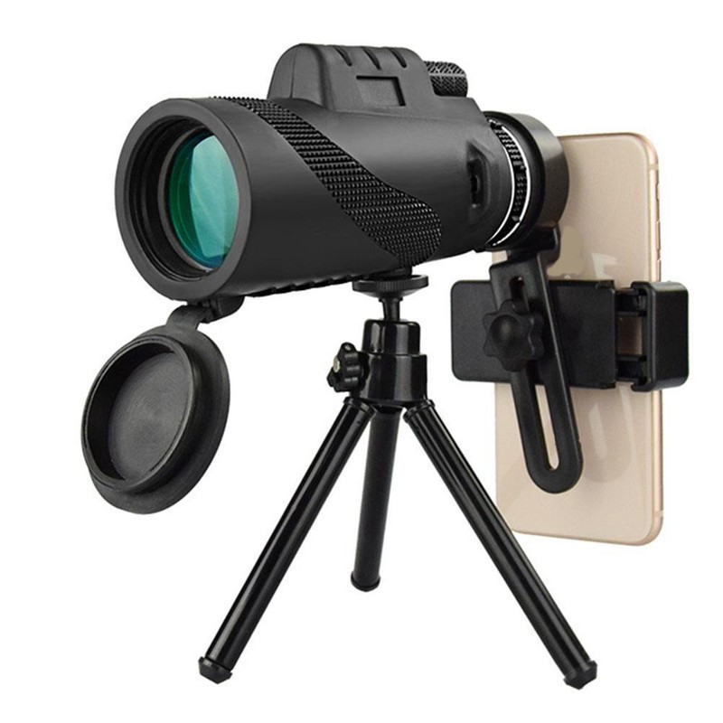 Monocular Telescope 40X60 High Power HD Monocular Telescope with Smartphone