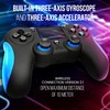 Pyle 6-Axis Sensor Wireless Game Controller - High Performance Remote