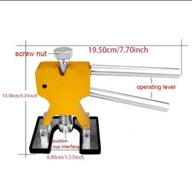 【Springtok】Portable Auto Car Body Dent Remover for Summer, Car Damage Remover Puller Lifter, AutoDent Removal Tool, Professional Car Body RepairTools, Car Repair Accessories