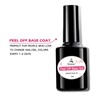 Biutee Peel Off Base Coat 15ml Peel-Off Base Coat