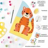 Ravensburger CreArt: Tigre Giocoso – Dipingere con i Numeri Bambini