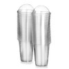 Signature Packaging - Plastic Smoothie Cups with Dome Lids -