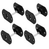 Sourcingmap Sofa Sectional Joint Connecting Connector Interlocking Bracket 4 Sets