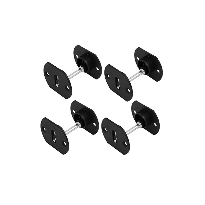 Sourcingmap Sofa Sectional Joint Connecting Connector Interlocking Bracket 4 Sets