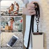 6pcs Phone Tether Tab, Multifuctional Cell Phone Lanyard Patch Tether