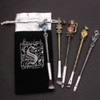5Pcs Makeup Brushes Set Wizard Wand Cosmetic Brushes Kit Eye