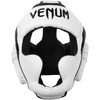 VENUM Elite Headgear (White/Black)